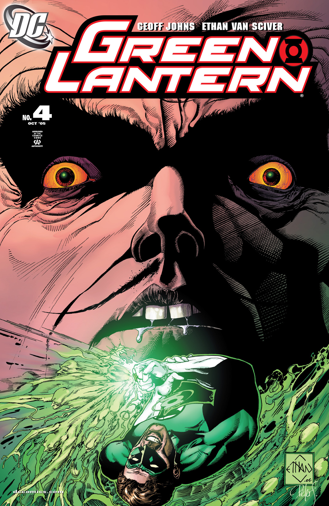 Green Lantern (2005-2011) #4 preview images