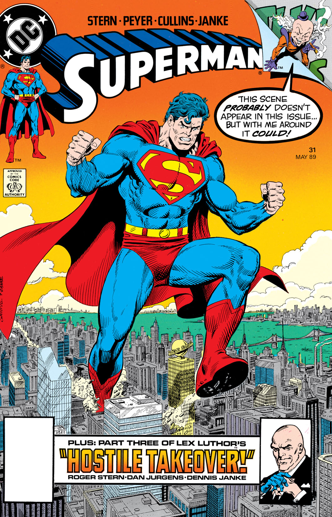 Superman (1986-) #31 preview images