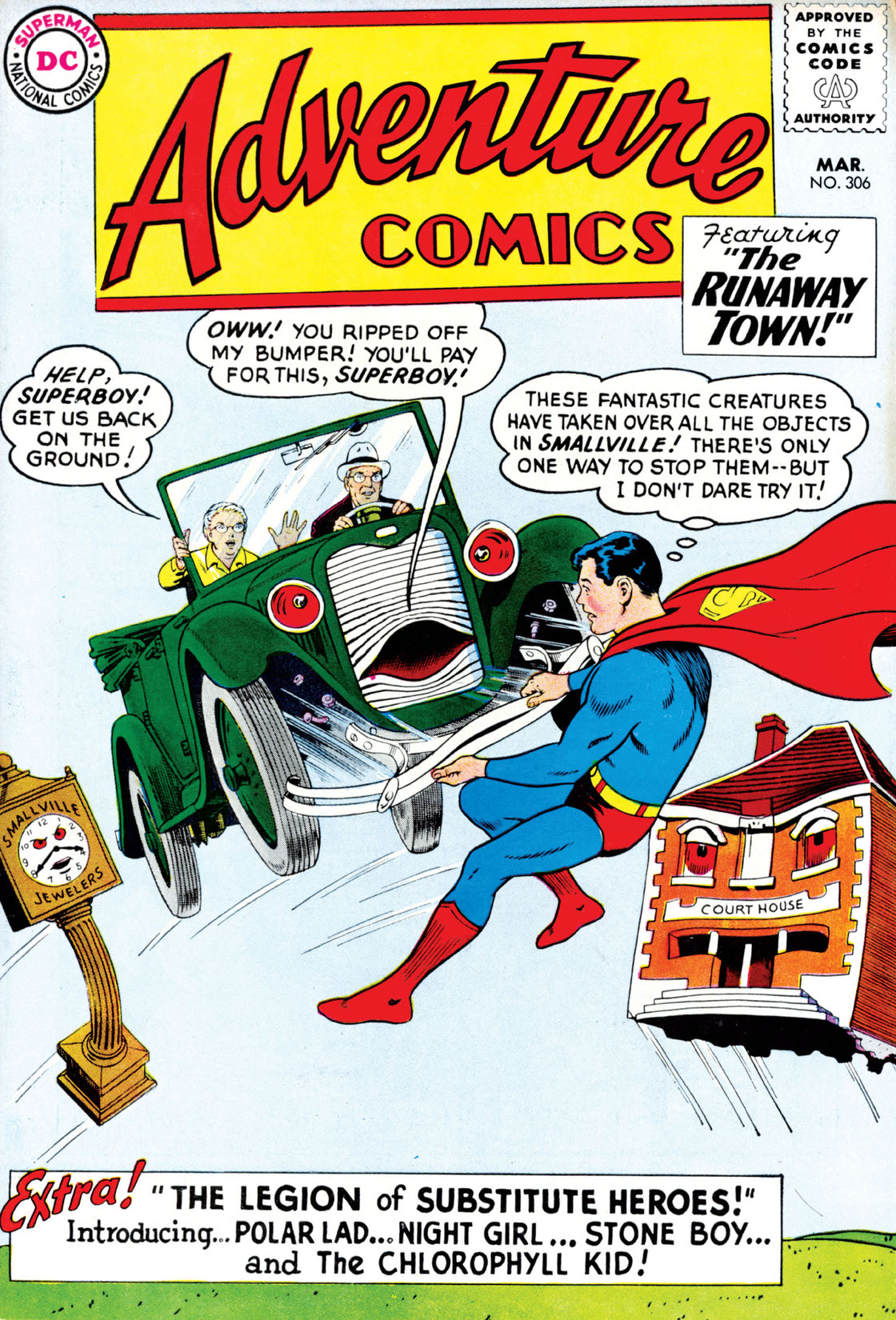 Adventure Comics (1938-) #306 preview images