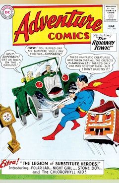 Adventure Comics (1938-) #306