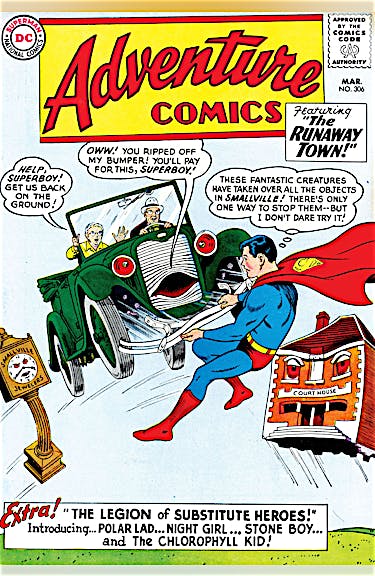 Adventure Comics (1938-) #306 preview images