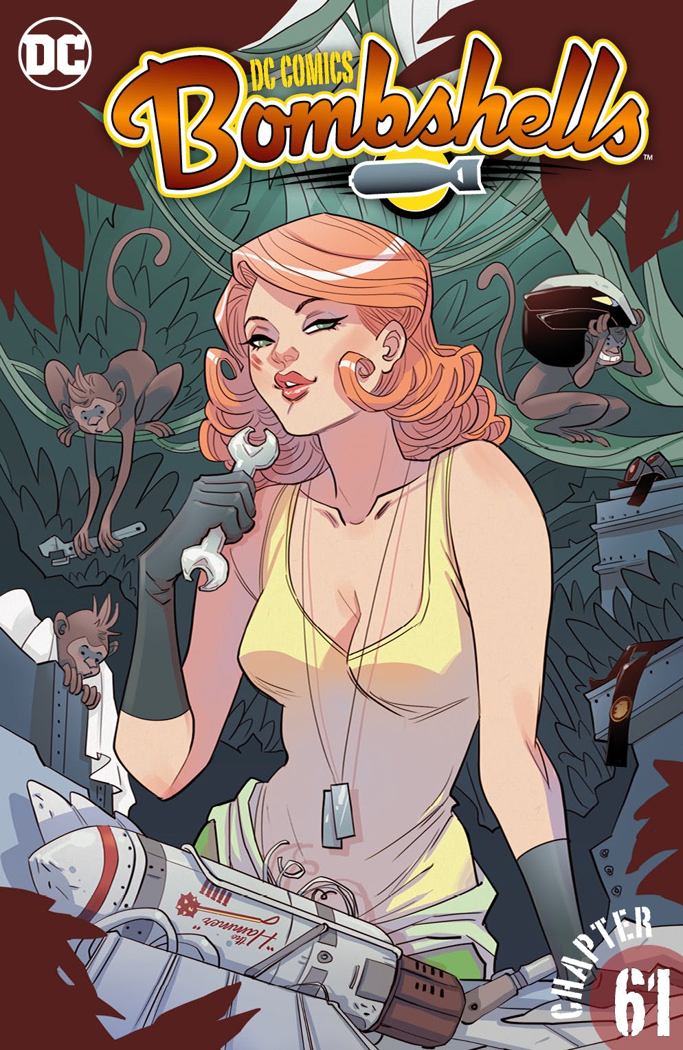 DC Comics: Bombshells #61 preview images