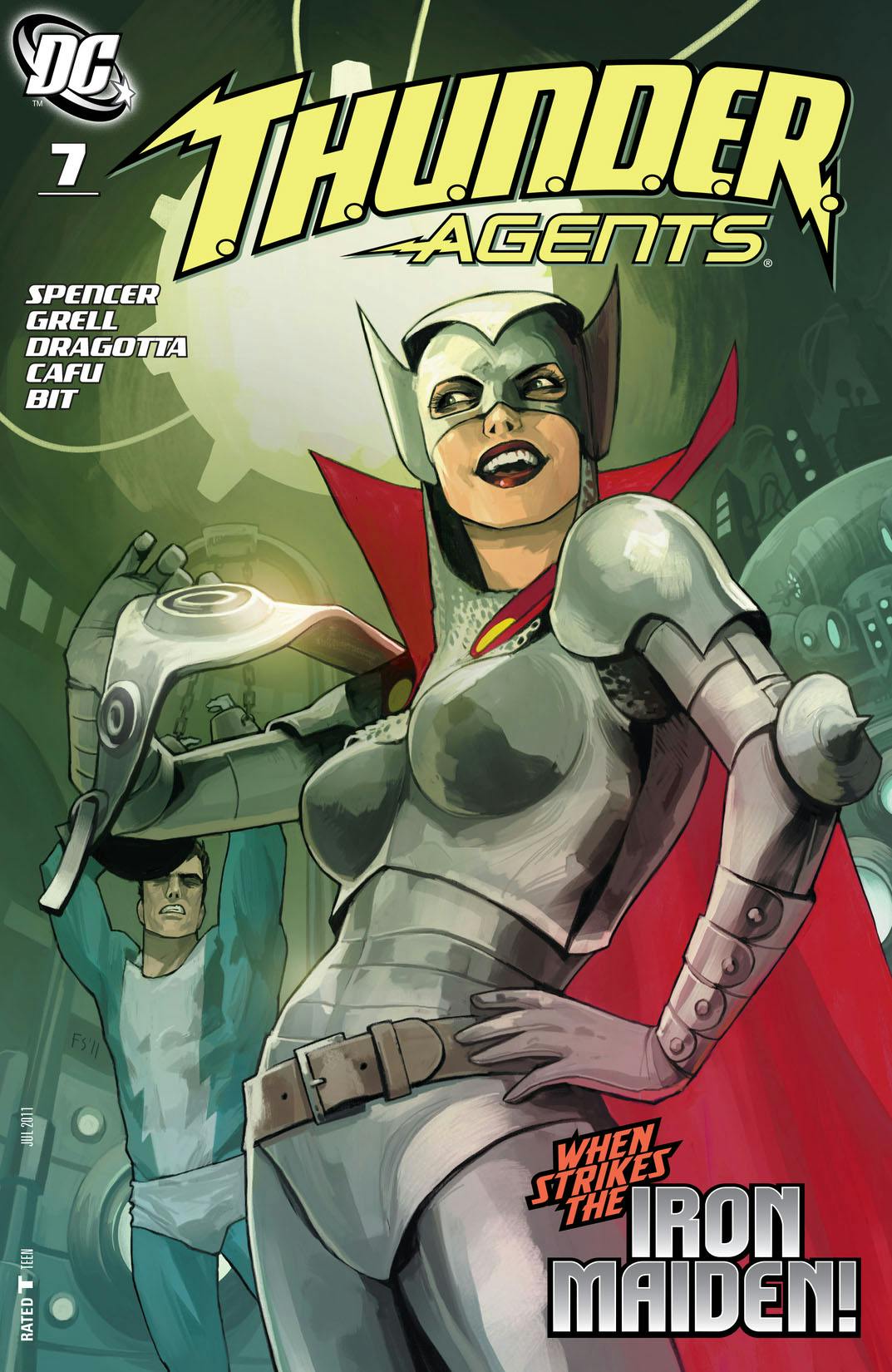 T.H.U.N.D.E.R. Agents #7