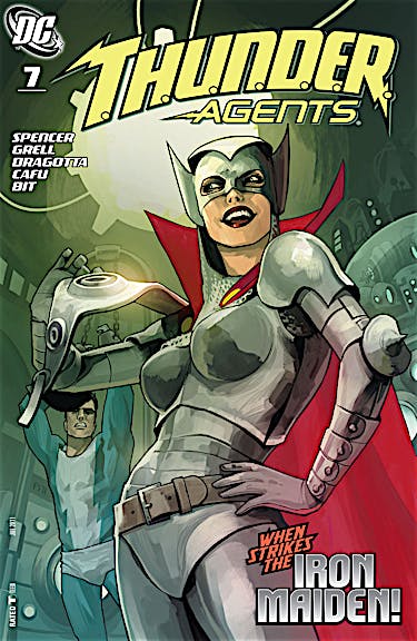 T.H.U.N.D.E.R. Agents #7 preview images