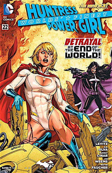 Worlds' Finest (2012-) #22 preview images