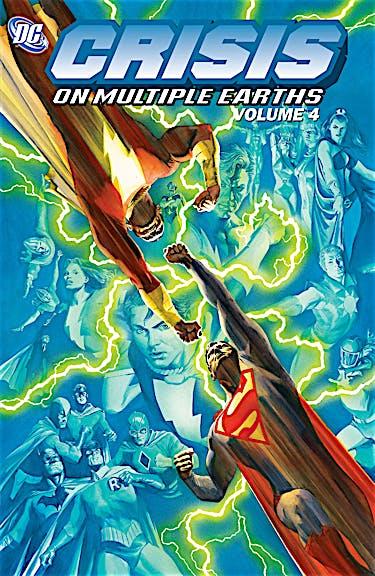 Crisis on Multiple Earths Vol. 4 preview images