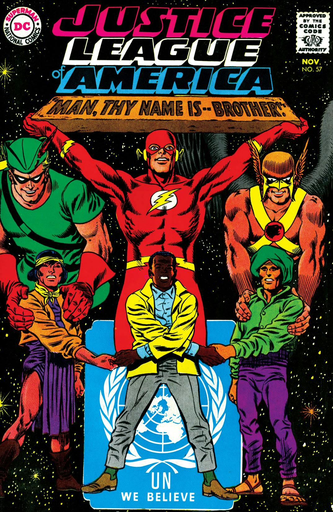 Justice League of America (1960-) #57 preview images