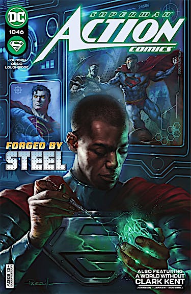 Action Comics - #1046 preview images