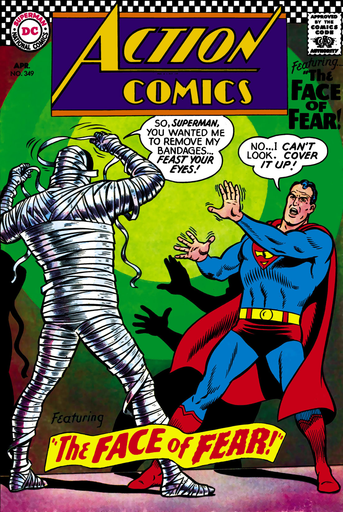 Action Comics (1938-) #349 preview images