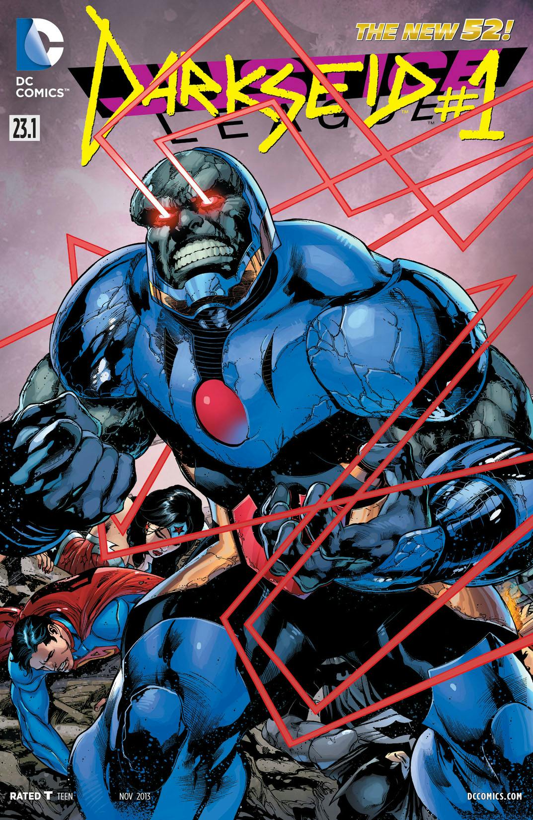 Justice League feat Darkseid (2013-) #23.1 preview images