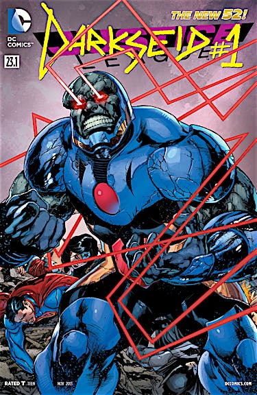 Justice League feat Darkseid (2013-) #23.1 preview images
