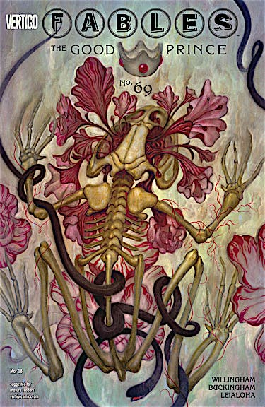 Fables #69 preview images