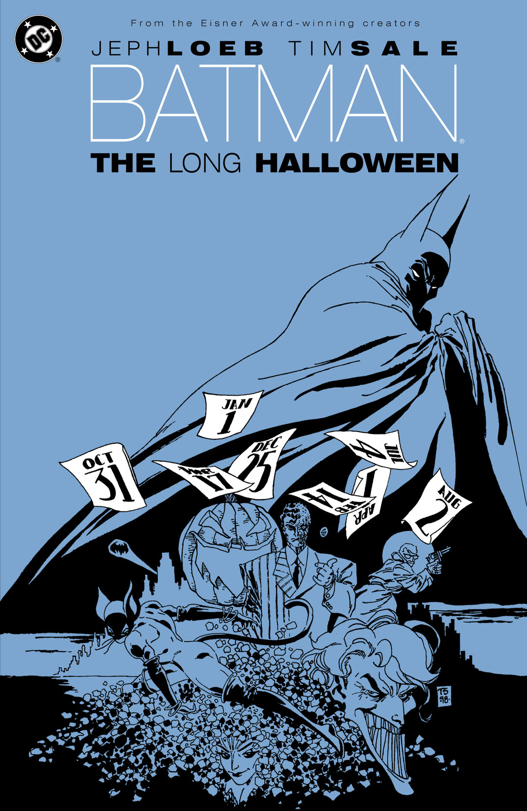 Batman: The Long Halloween preview images