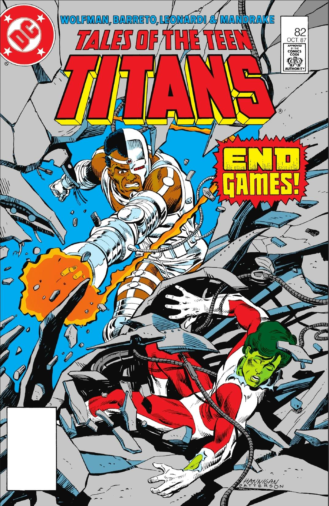 Tales of the Teen Titans #82