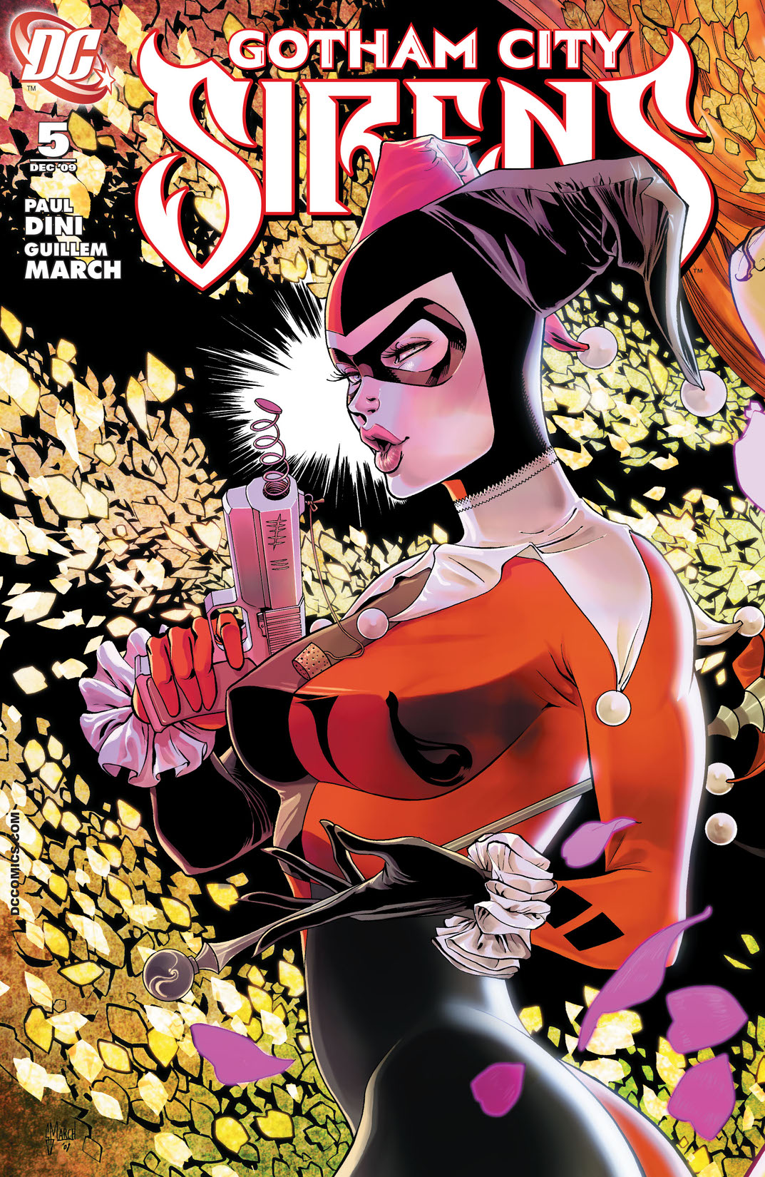 Gotham City Sirens #5 preview images