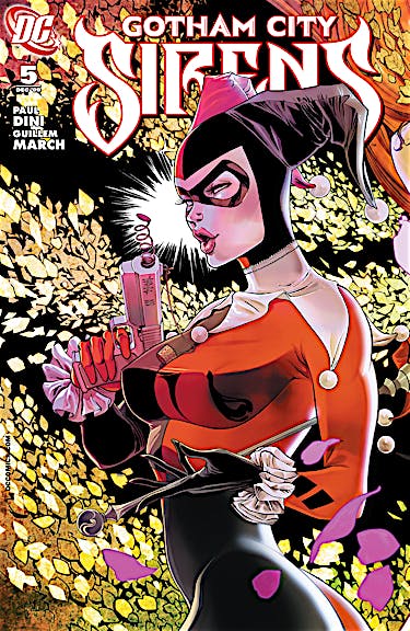 Gotham City Sirens #5 preview images