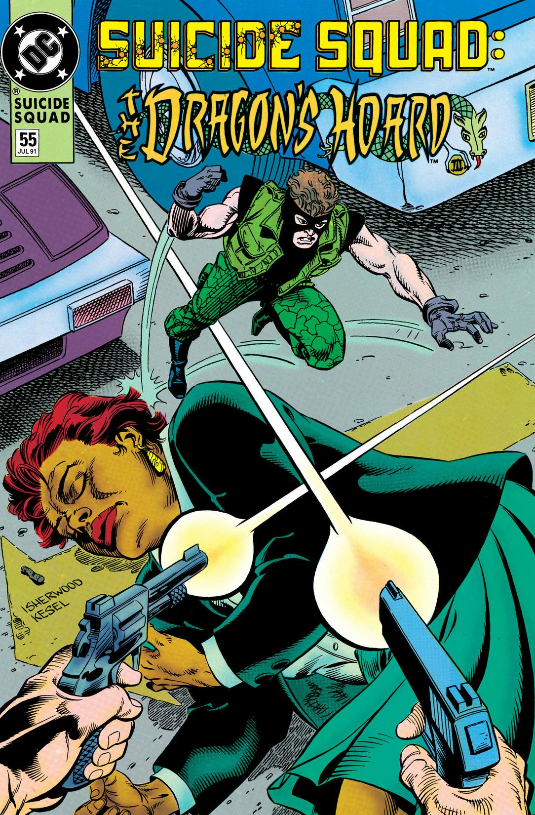 Suicide Squad (1987-) #55