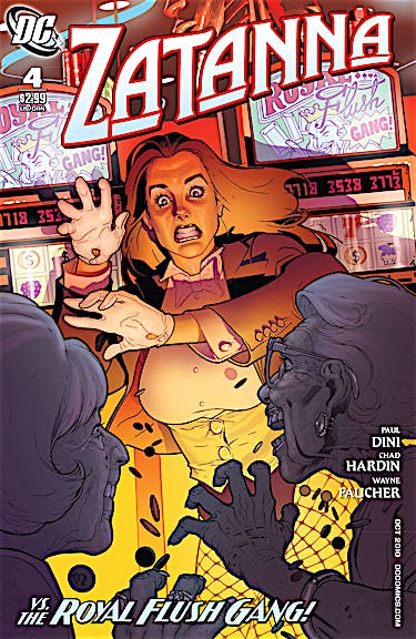 Zatanna (2010-) #4 preview images