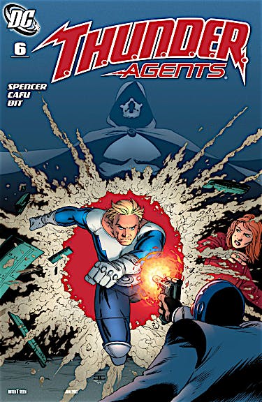 T.H.U.N.D.E.R. Agents #6