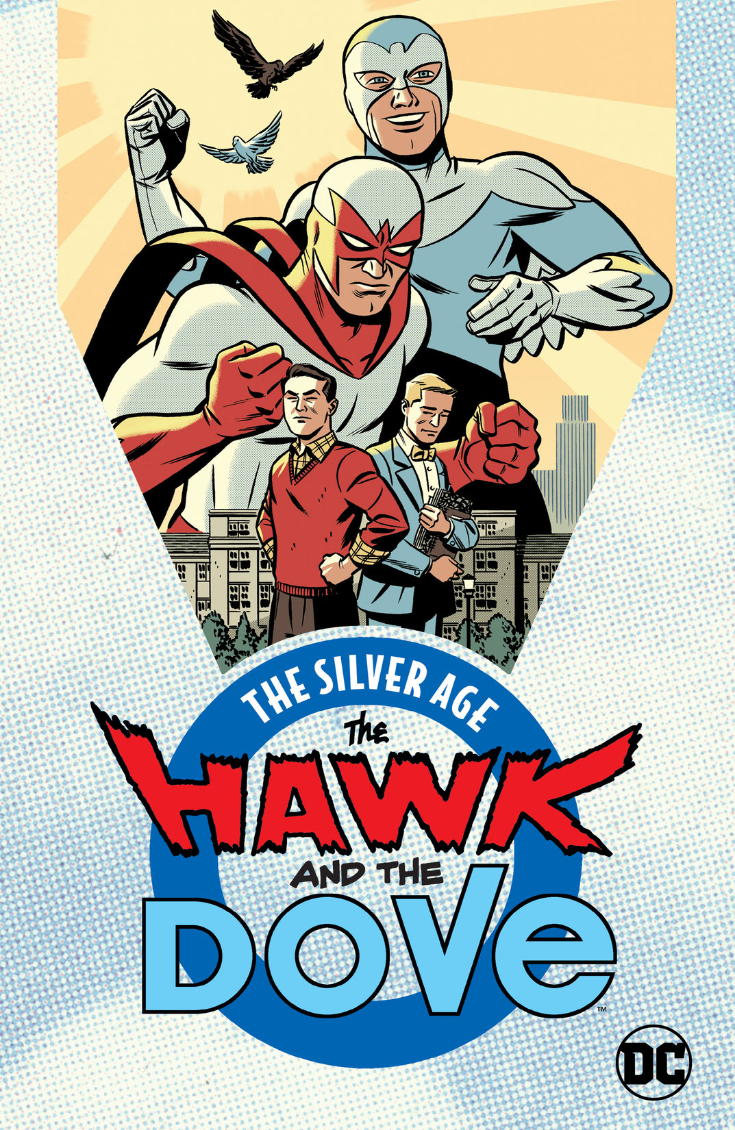 The Hawk and the Dove: The Silver Age preview images