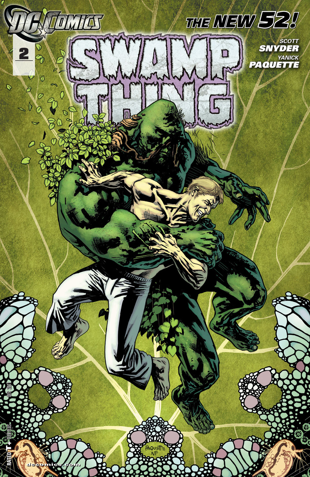 Swamp Thing (2011-) #2 preview images