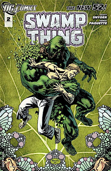 Swamp Thing (2011-) #2