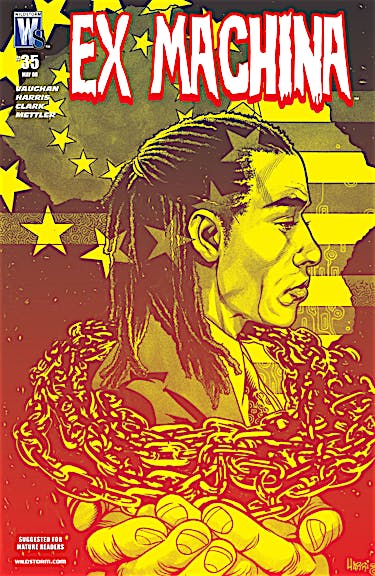 Ex Machina #35 preview images