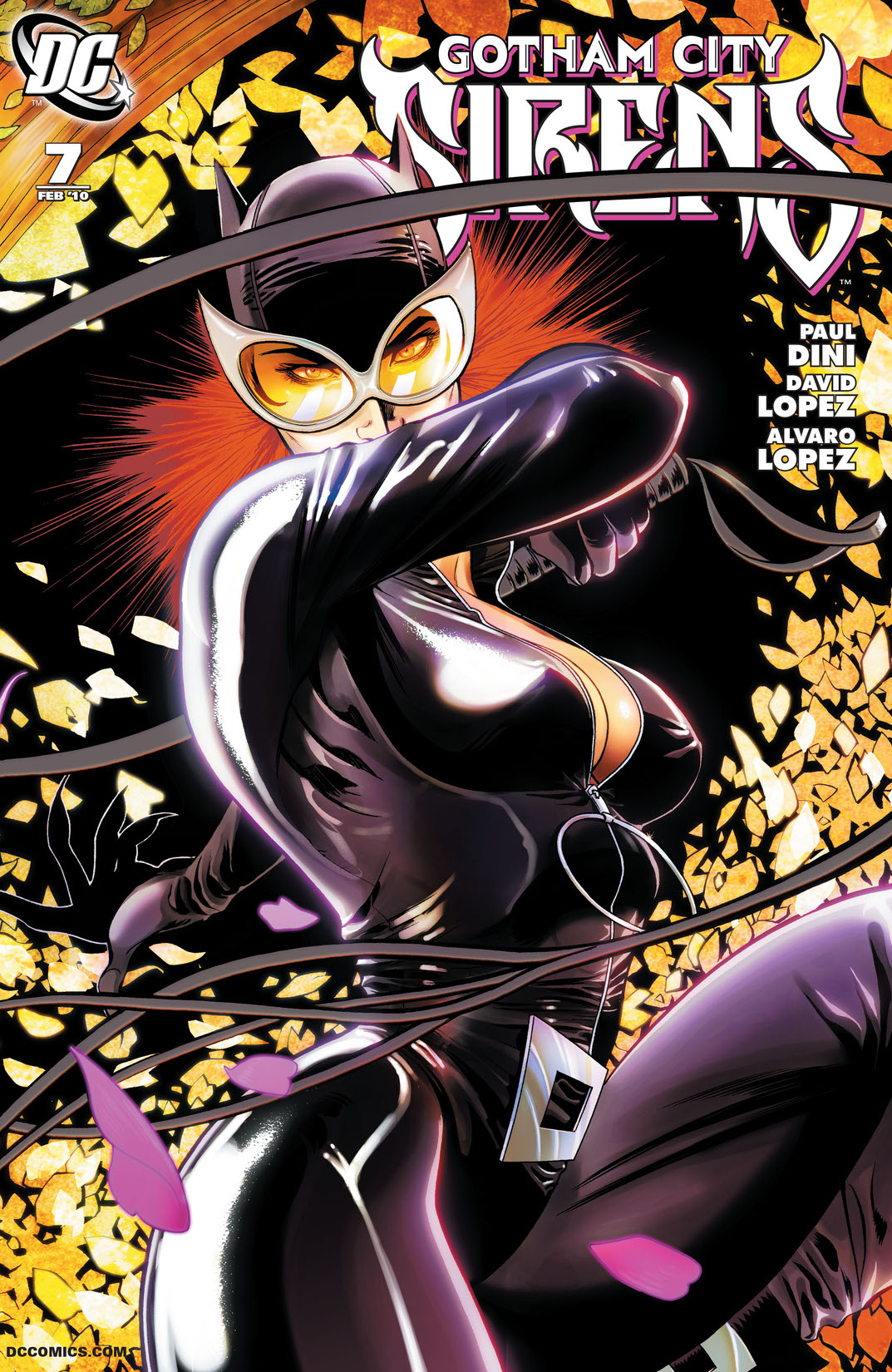 Gotham City Sirens #7 preview images