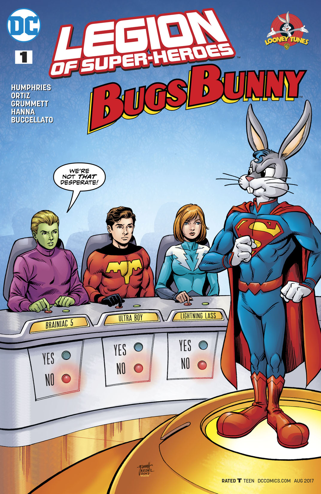 Legion of Super Heroes/Bugs Bunny Special #1 preview images