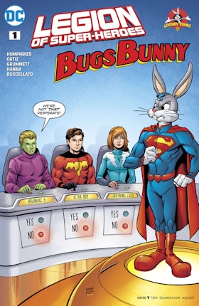 Legion of Super Heroes/Bugs Bunny Special #1