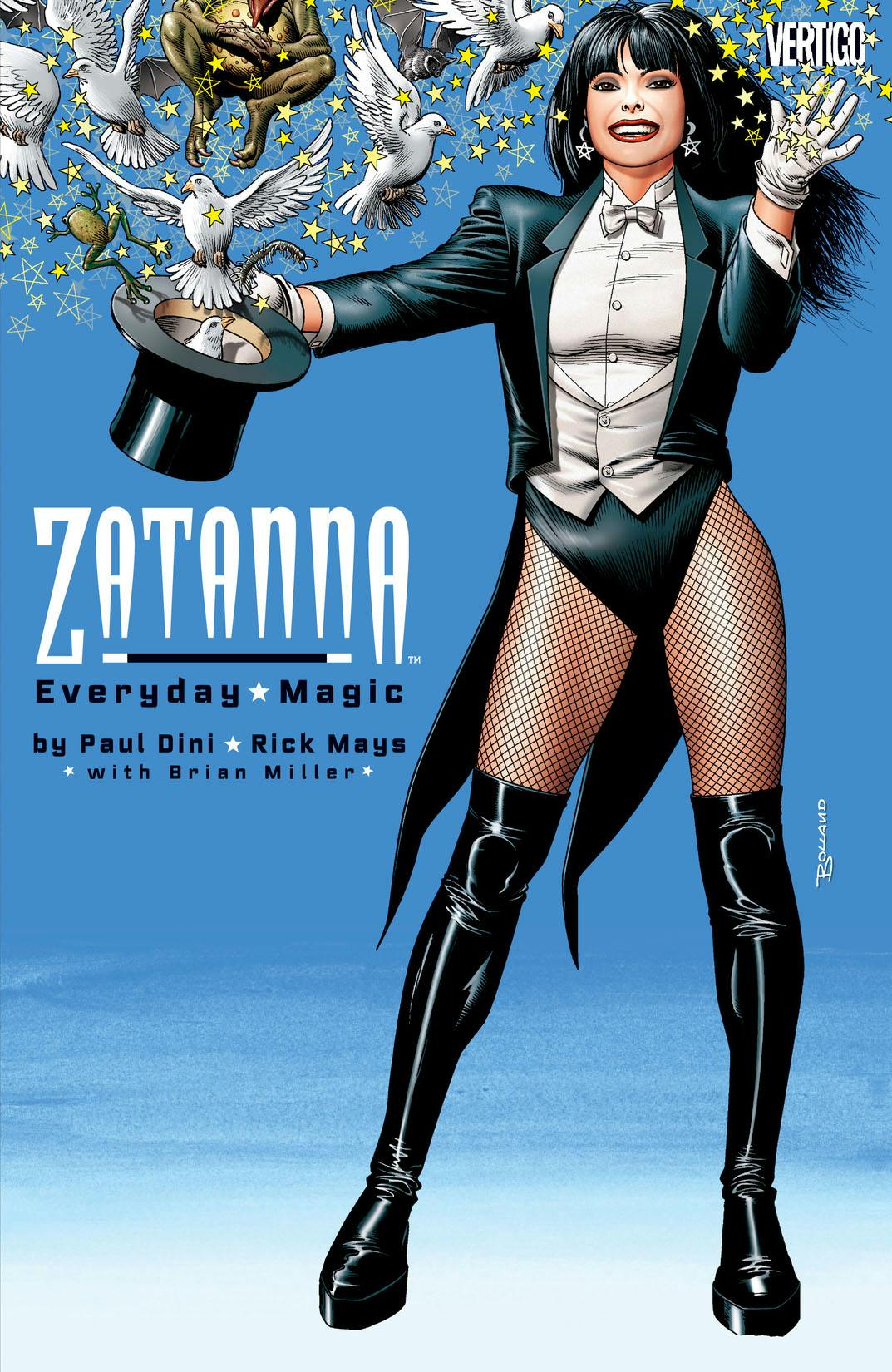 Zatanna: Everyday Magic (2003-) #0 preview images