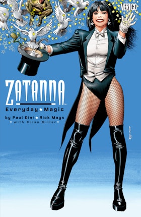 Zatanna: Everyday Magic (2003-) #0