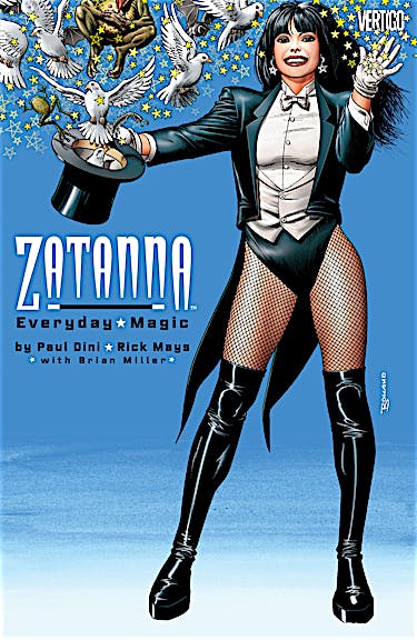 Zatanna: Everyday Magic (2003-) #0 preview images