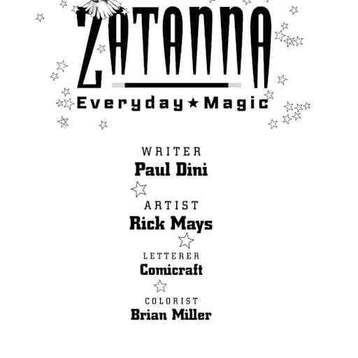 Zatanna: Everyday Magic series preview1