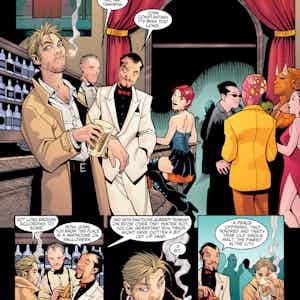 Zatanna: Everyday Magic series preview2