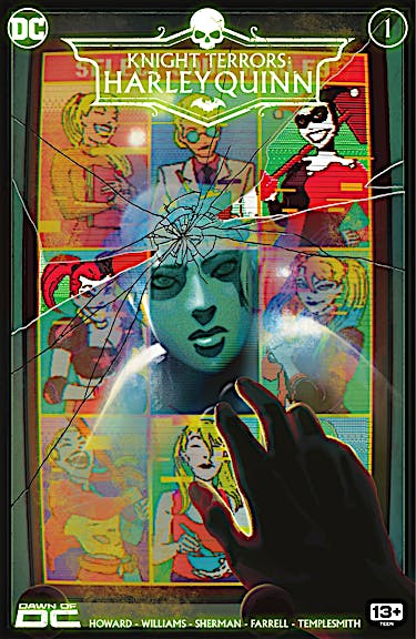 Knight Terrors: Harley Quinn #1 preview images