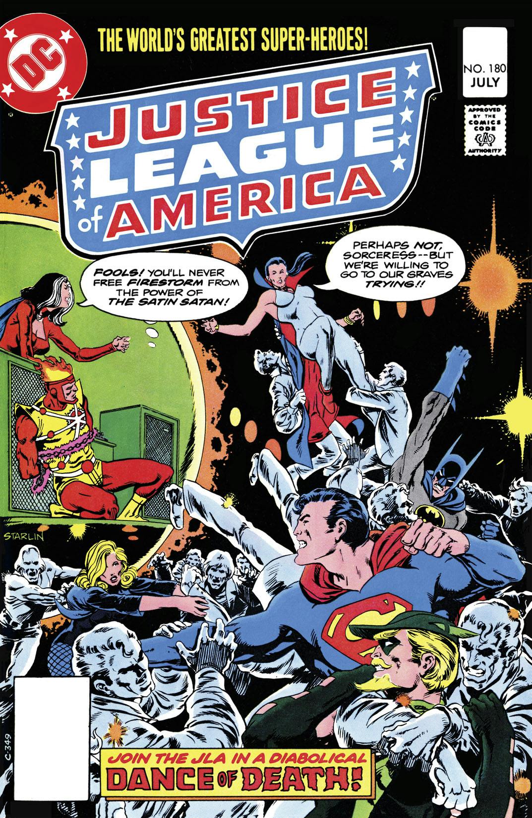 Justice League of America (1960-) #180 preview images