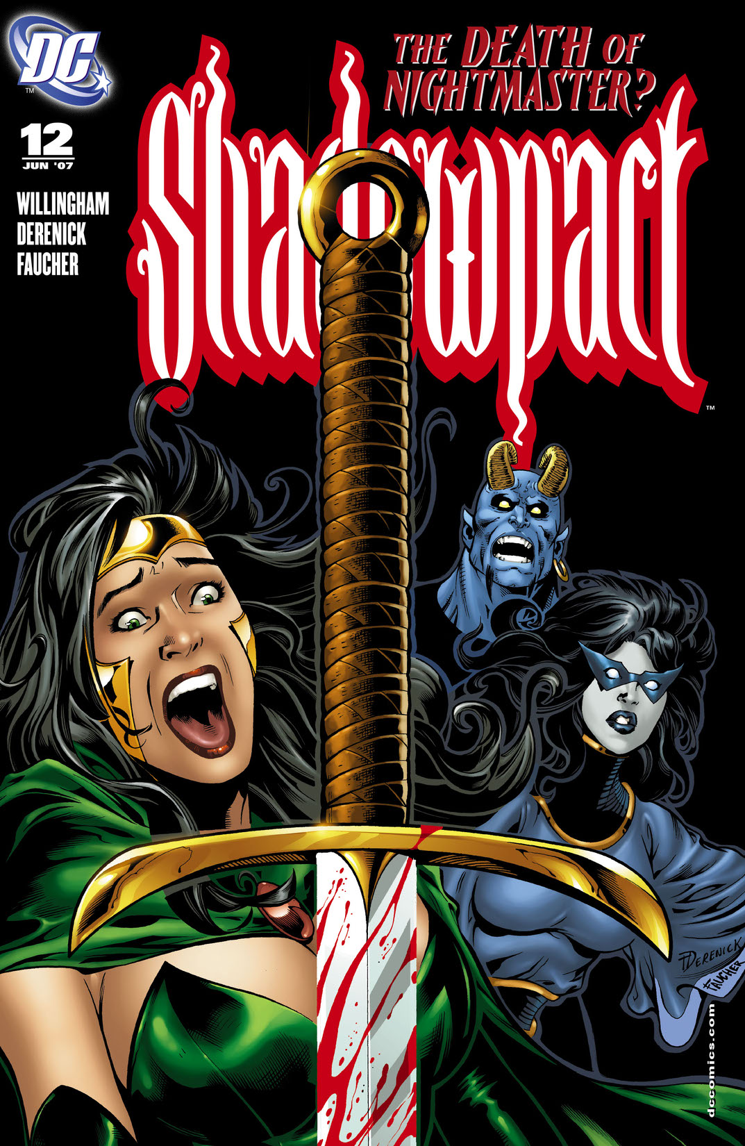 Shadowpact #12 preview images