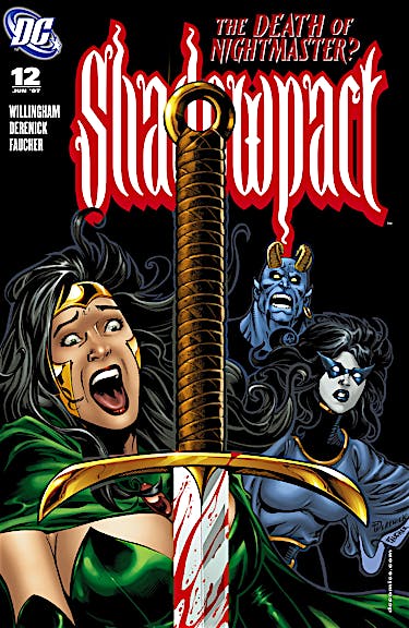 Shadowpact #12 preview images