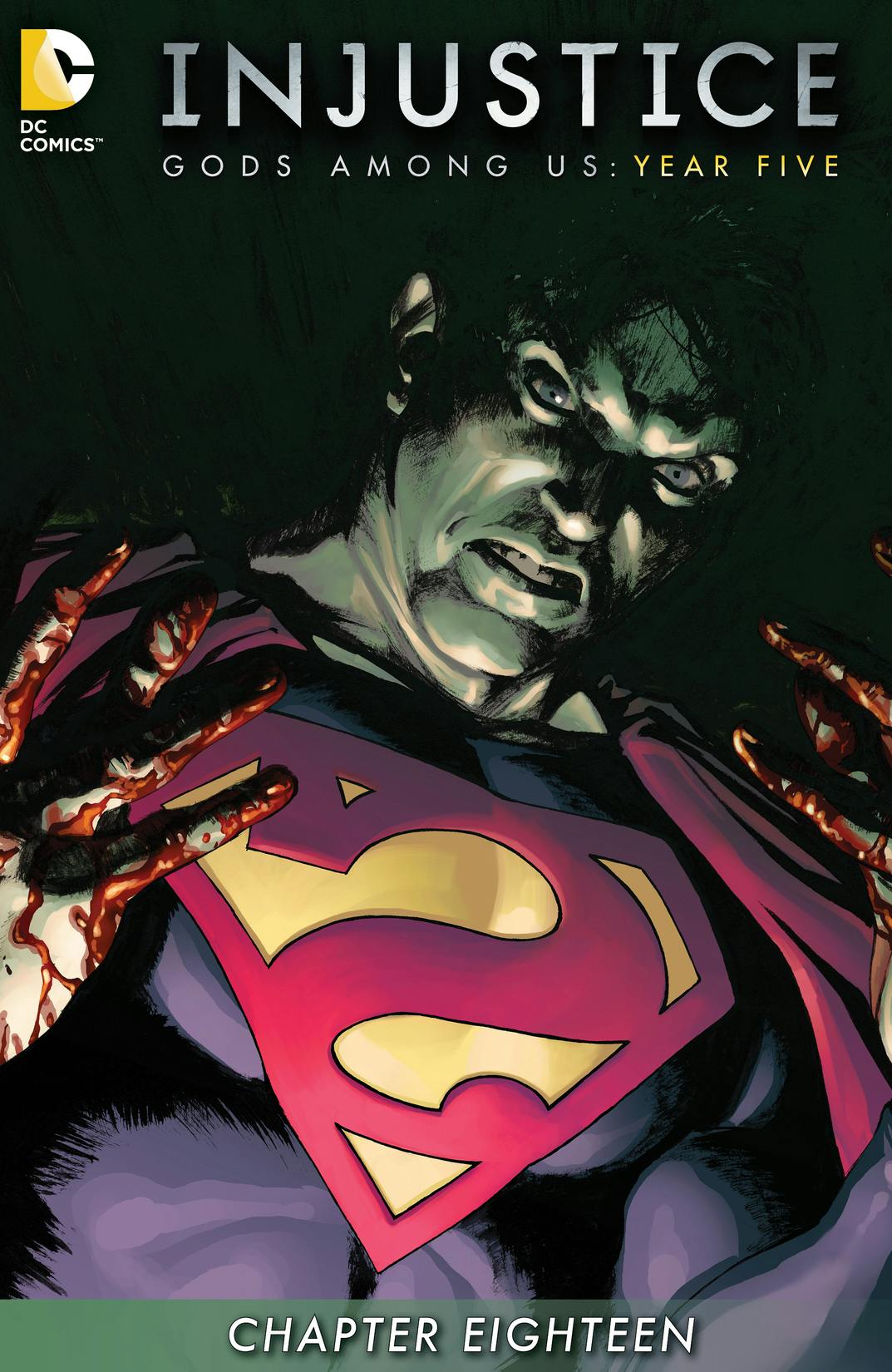 Injustice: Gods Among Us: Year Five #18 preview images