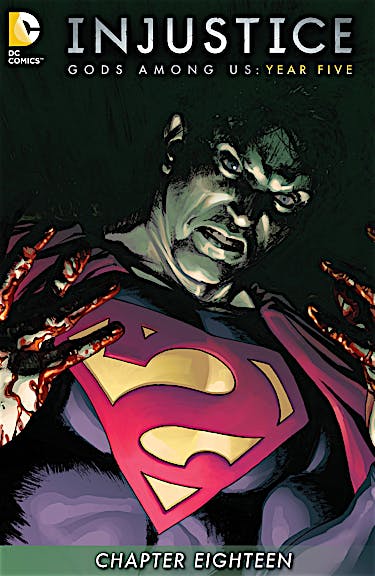Injustice: Gods Among Us: Year Five #18 preview images