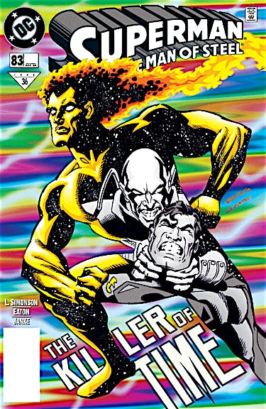 Superman: The Man of Steel #83 preview images