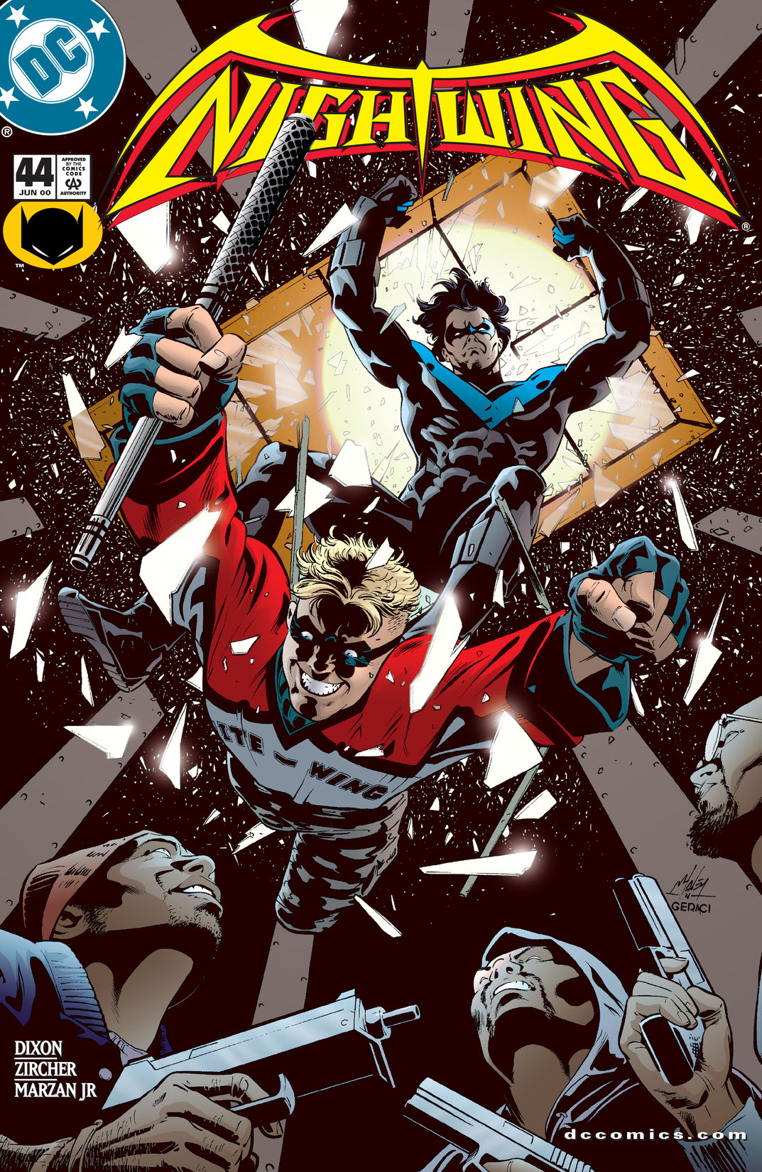Nightwing (1996-) #44 preview images