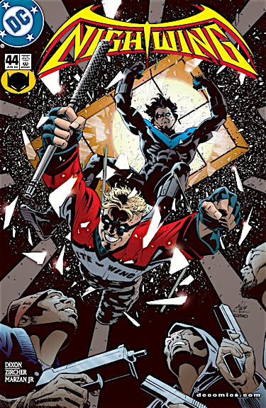 Nightwing (1996-) #44 preview images