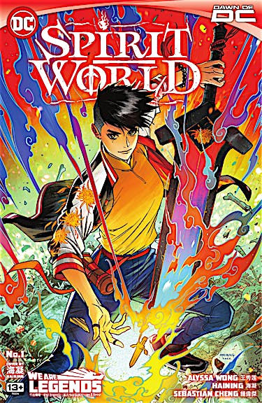 Spirit World #1 preview images