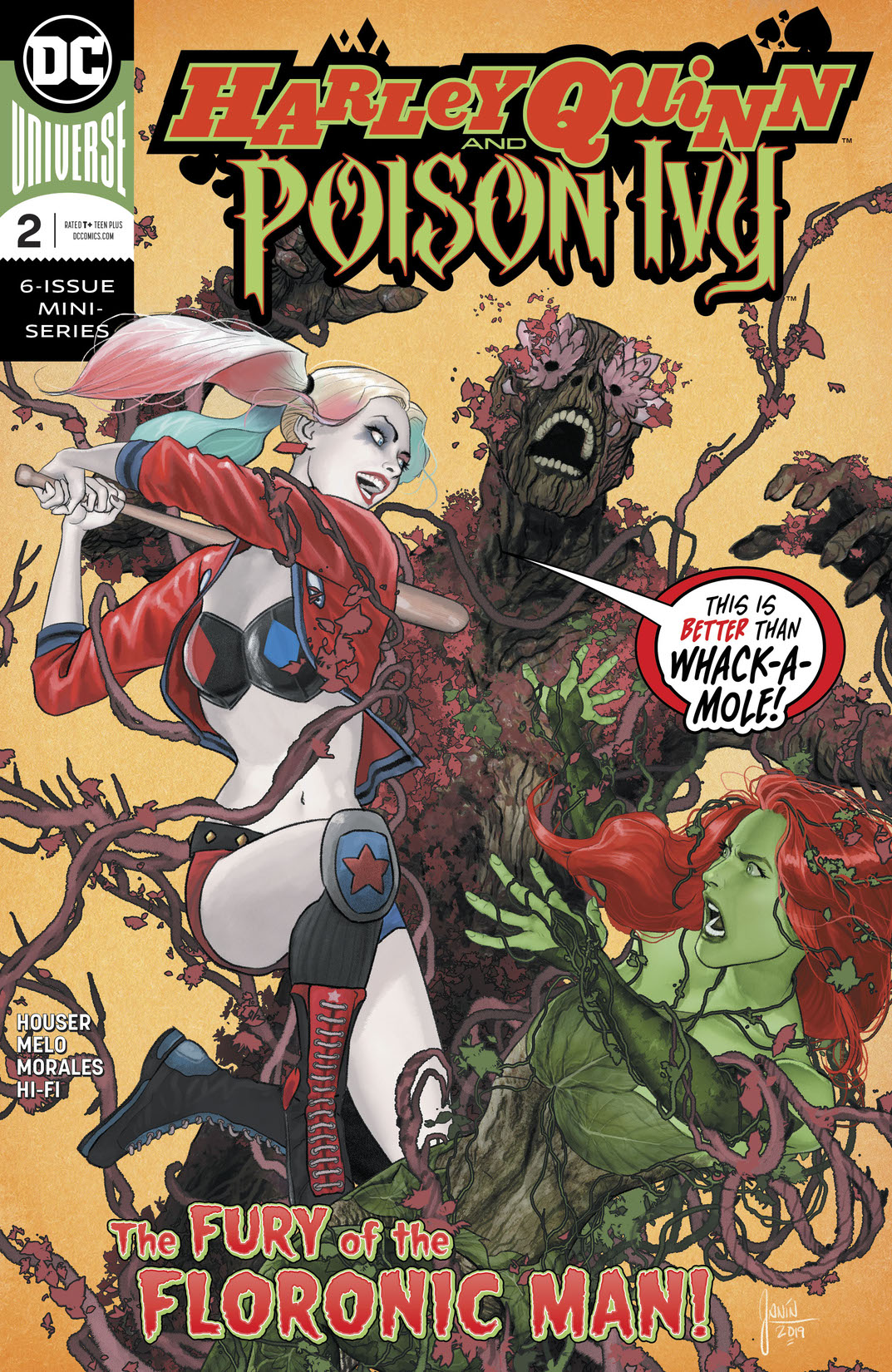 Harley Quinn & Poison Ivy #2 preview images