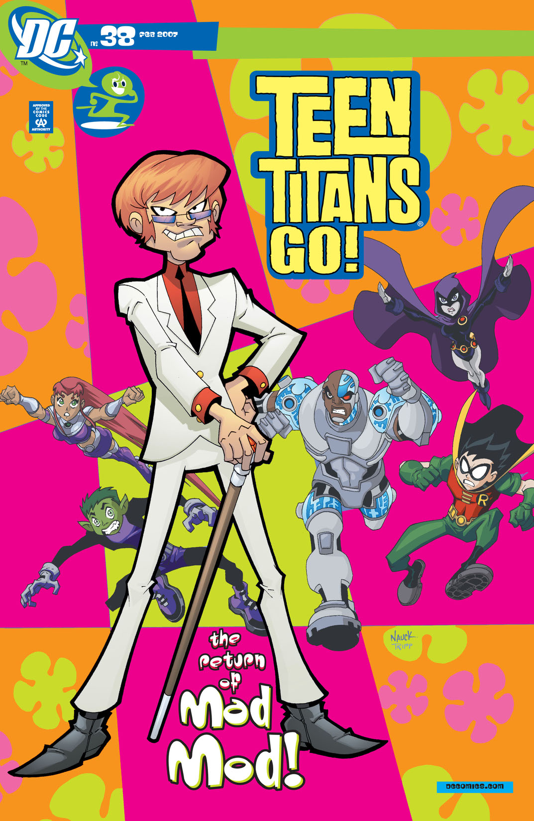Teen Titans Go! (2003-) #38 preview images