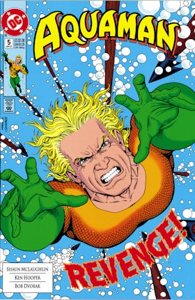Aquaman ('91 series) (1991-) #5