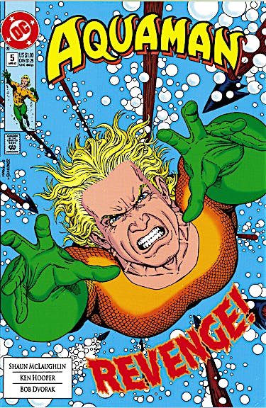 Aquaman ('91 series) (1991-) #5 preview images