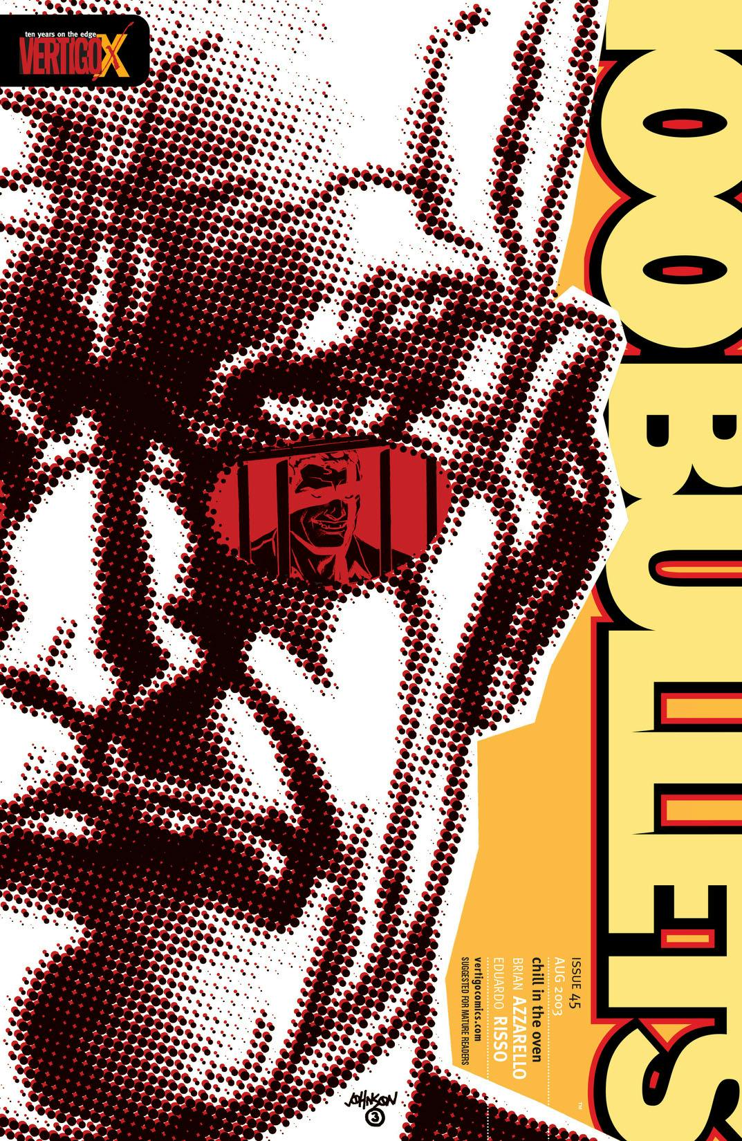 100 Bullets #45 preview images